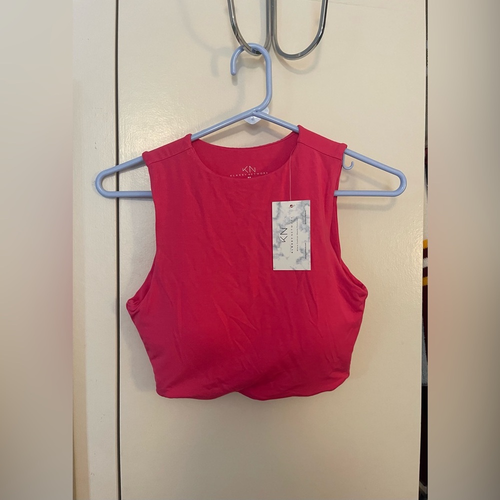 Klassy Network basic brami ultra crop high neck